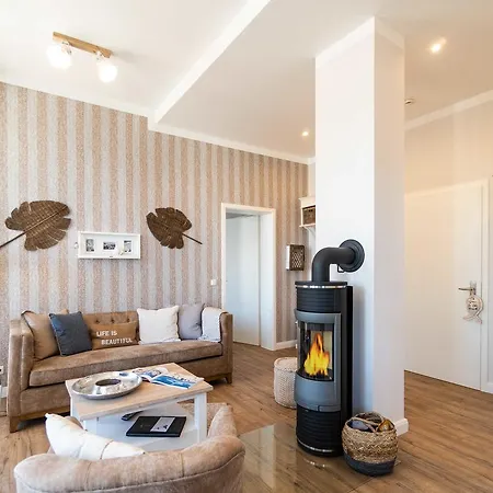 Apartment Das Autorenhaus 09 Ostseebad Heringsdorf