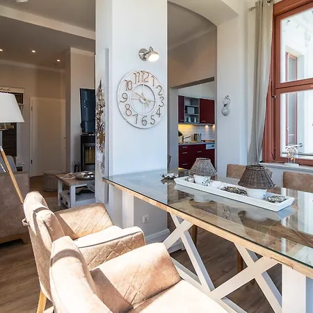 Apartment Das Autorenhaus 09 Ostseebad Heringsdorf